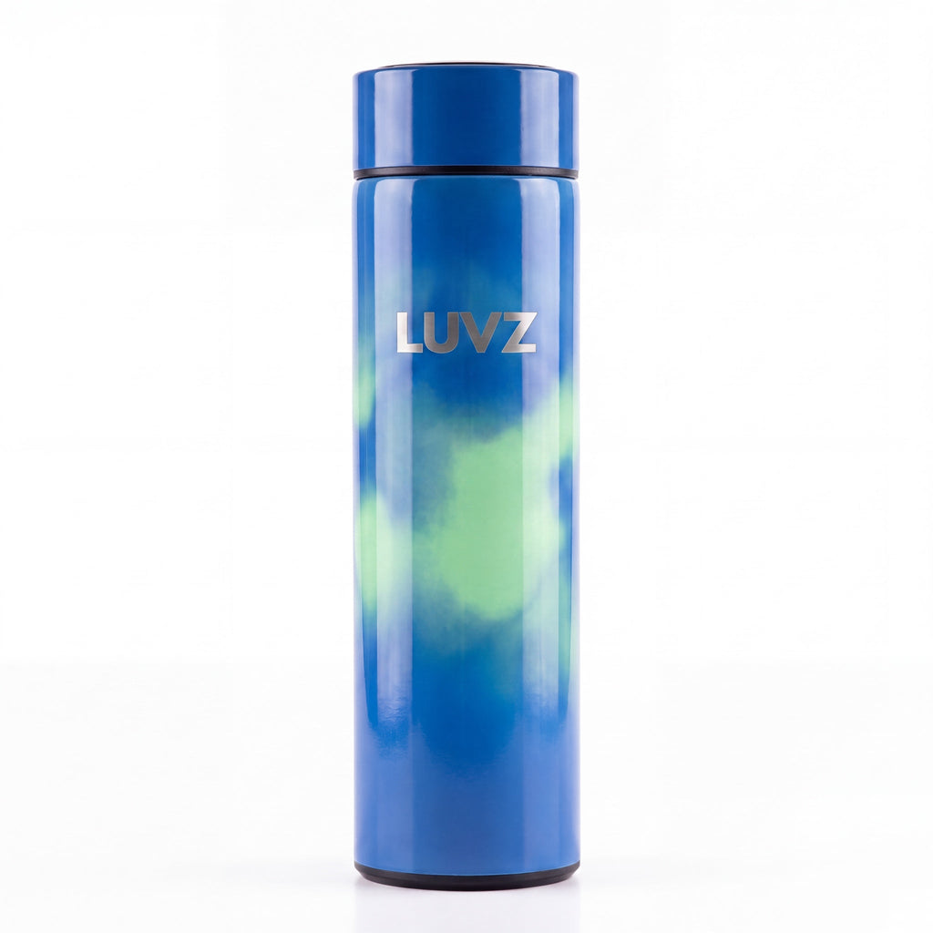 THERMOS BLUE
